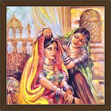 Rajasthani Paintings (RS-2740)